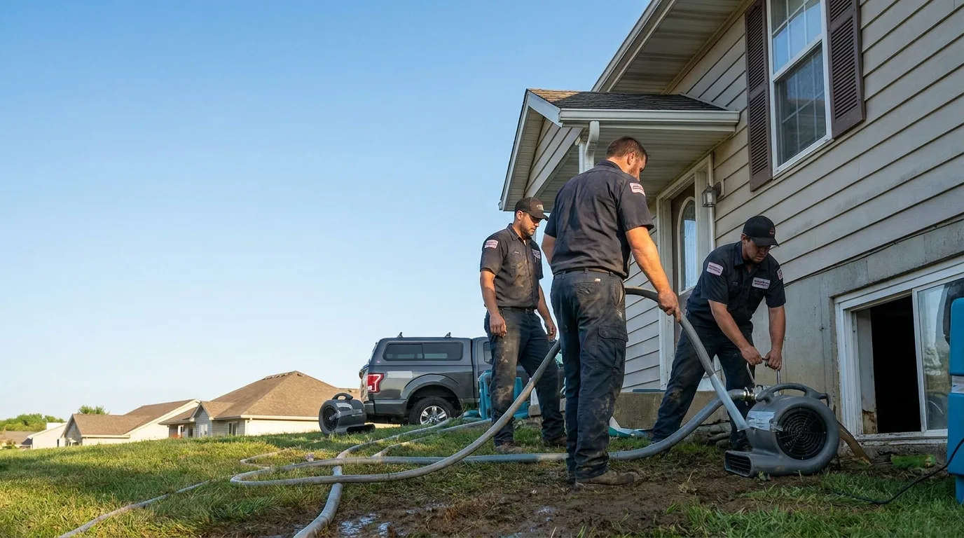 Water Removal in Kegley, WV near me
